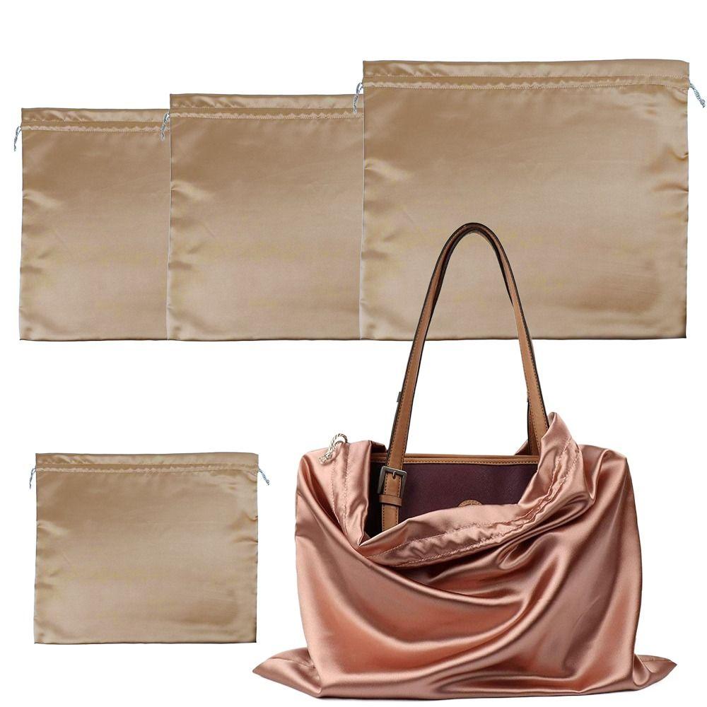 Толстые пылевые мешки Пылезащитный чехол с завязкой Простой чехол с завязкой Сумки 42x33cm